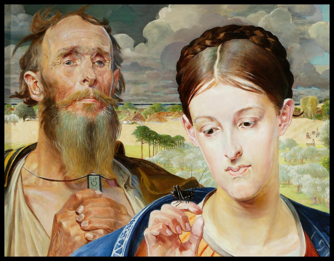 Musique - aile gauche du triptyque