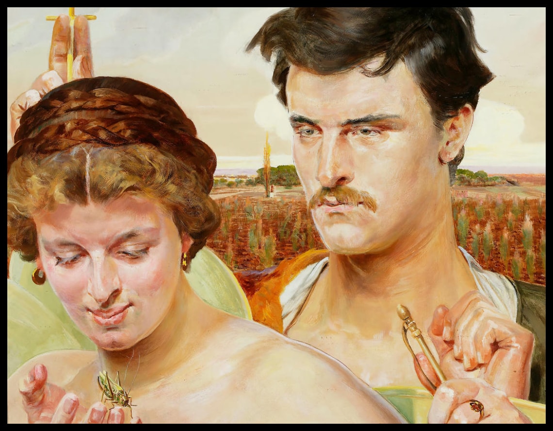 Musique - aile droite du triptyque