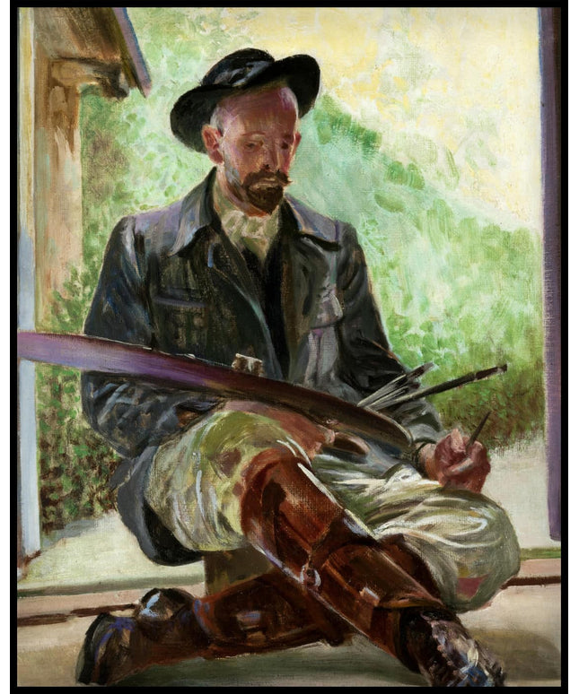 My Models – Triptych (Central Part)