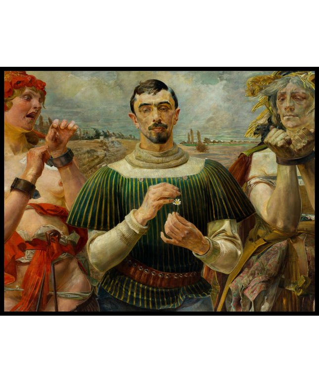 Polish Hamlet. Portrait of Aleksander Wielopolski