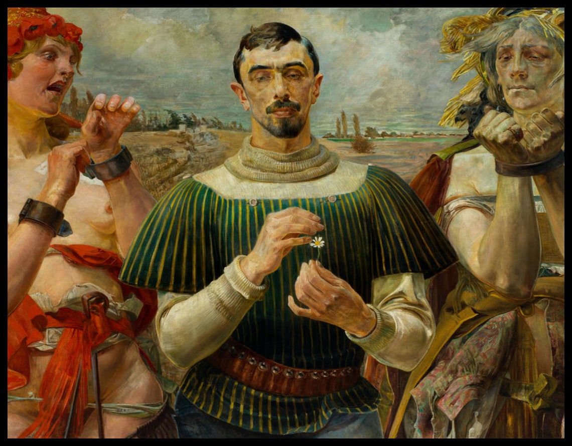Hamlet polonais. Portrait d'Aleksander Wielopolski