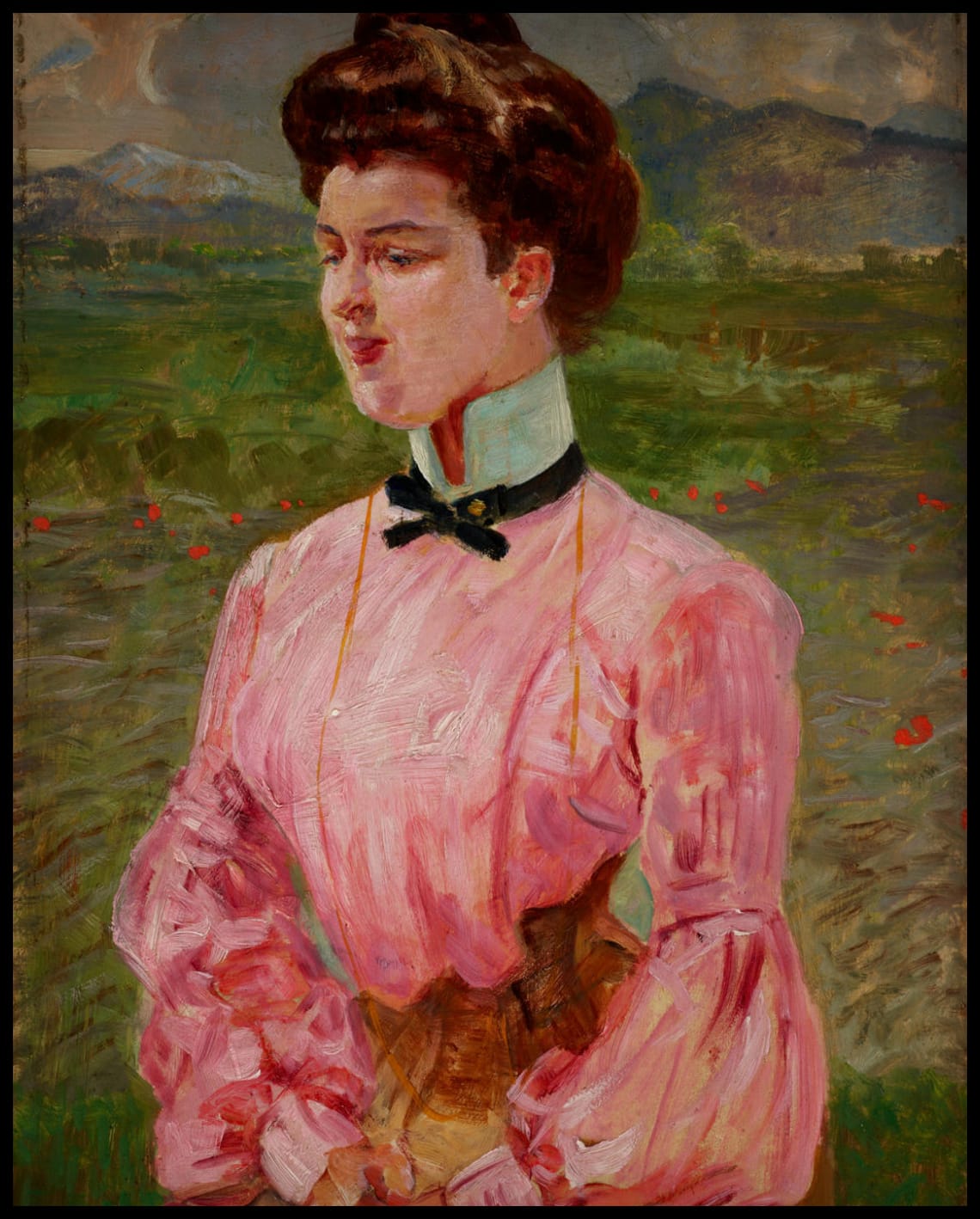 Portrait d'une jeune femme