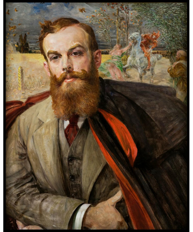 Portrait of Adam Łada-Cybulski