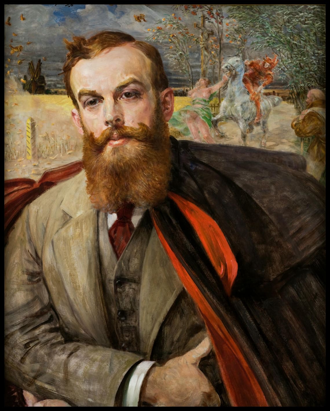 Portrait d'Adam Łada-Cybulski