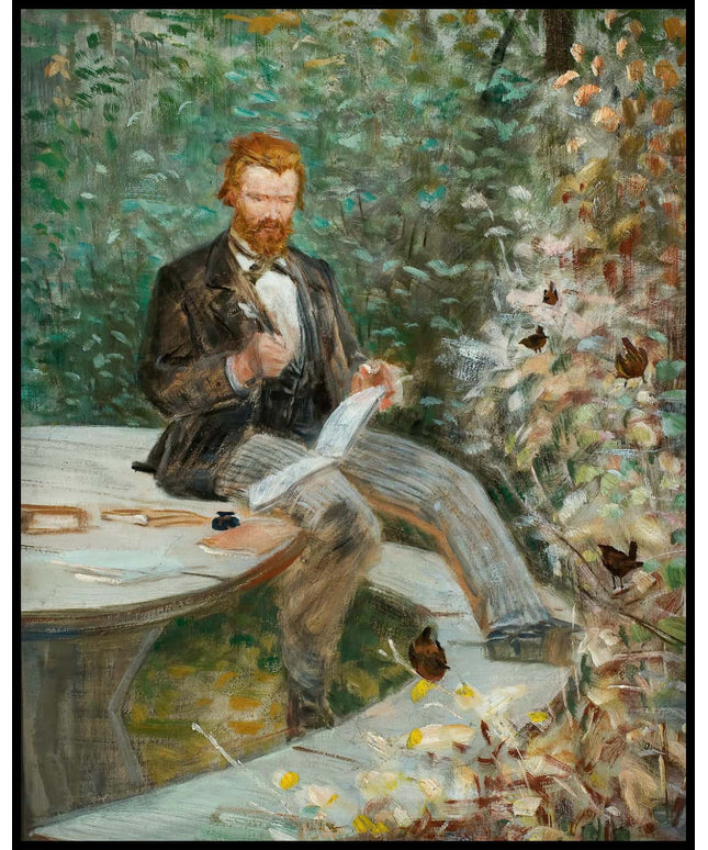 Portrait of Adolf Dygasiński