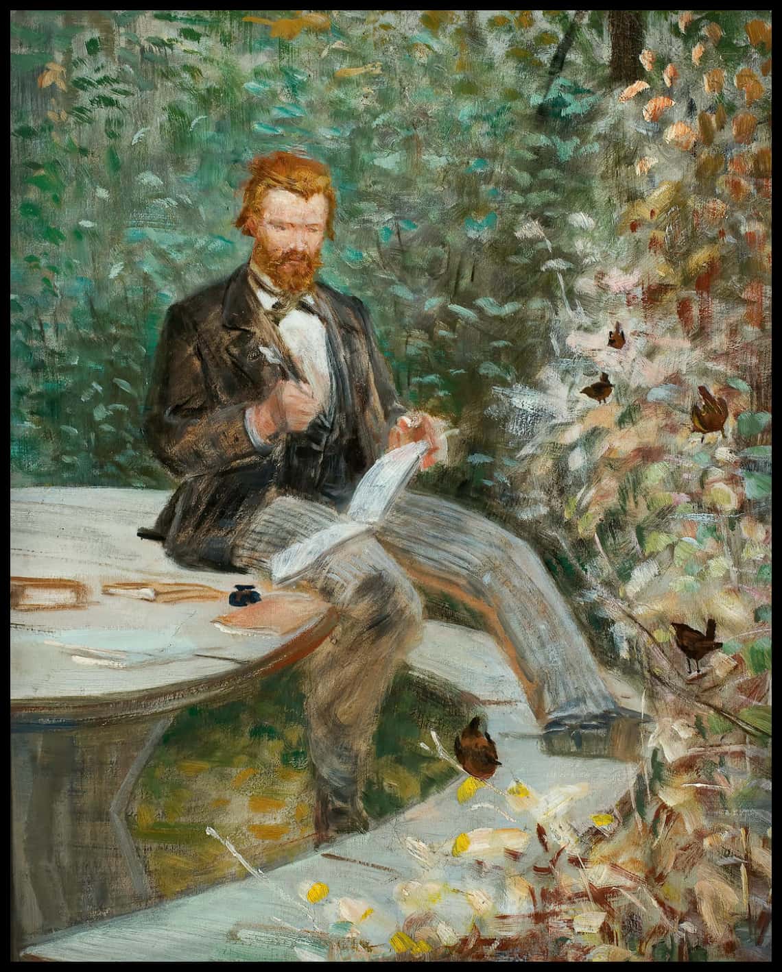 Portrait d'Adolf Dygasiński