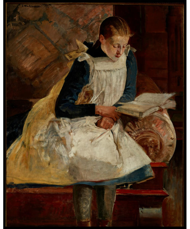 Portrait of Artist's Daughter Julia