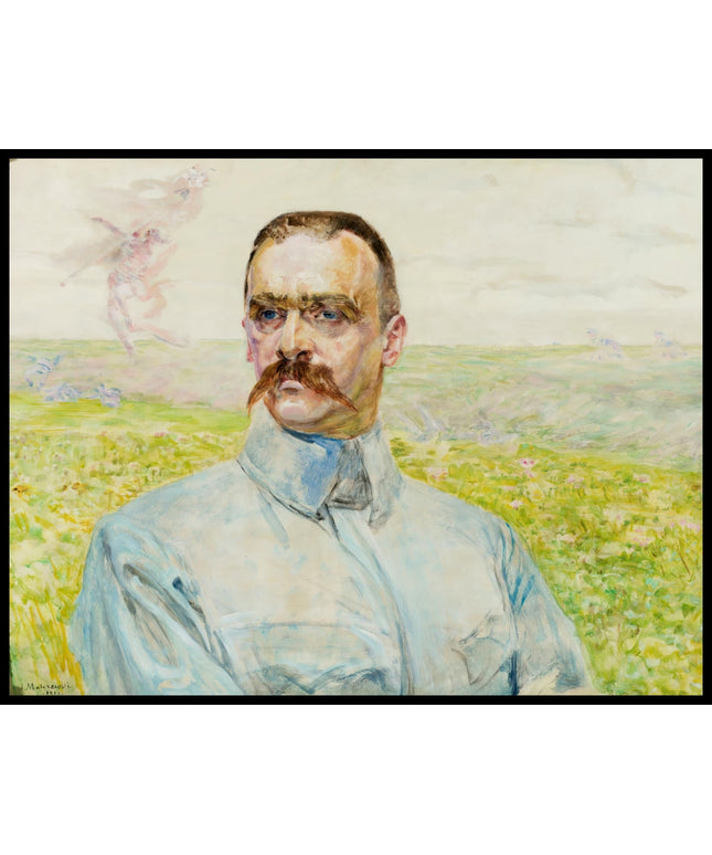 Portrait of Brigadier Józef Pilsudski