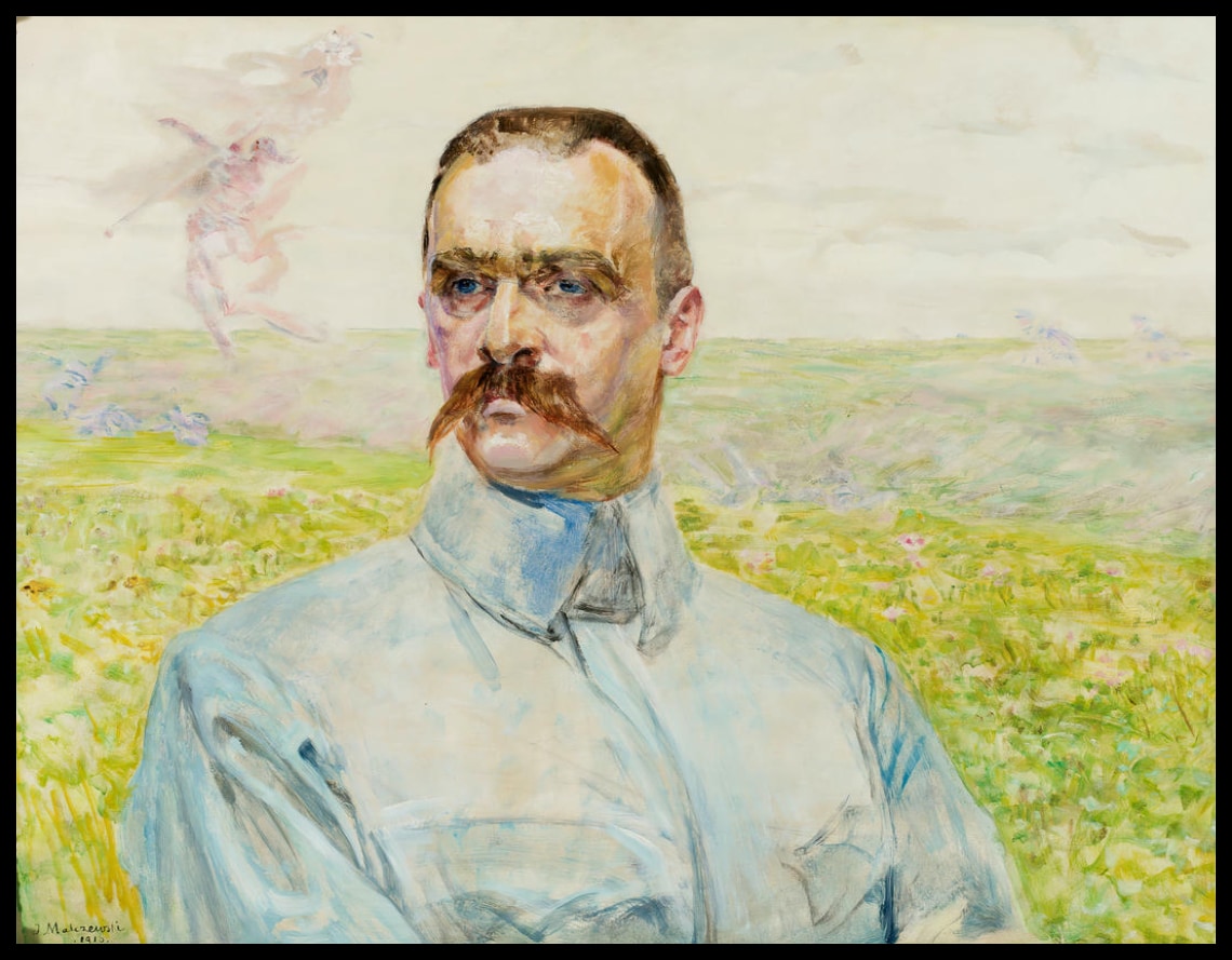 Portrait du brigadier Józef Pilsudski