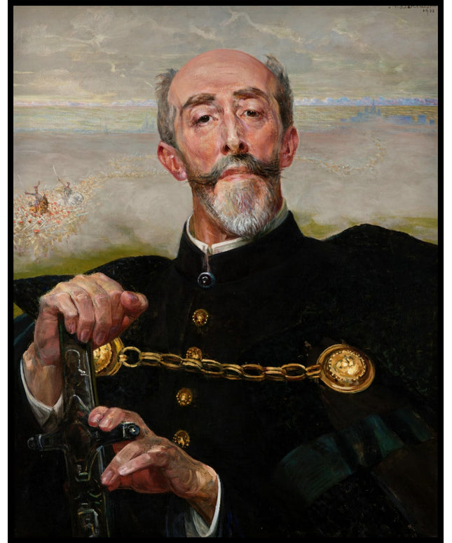 Portrait of Count Antoni Wodzicki