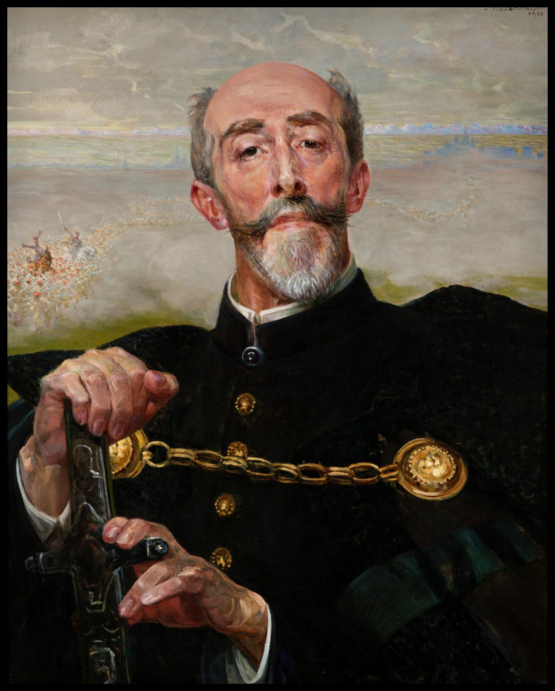 Portrait du comte Antoni Wodzicki