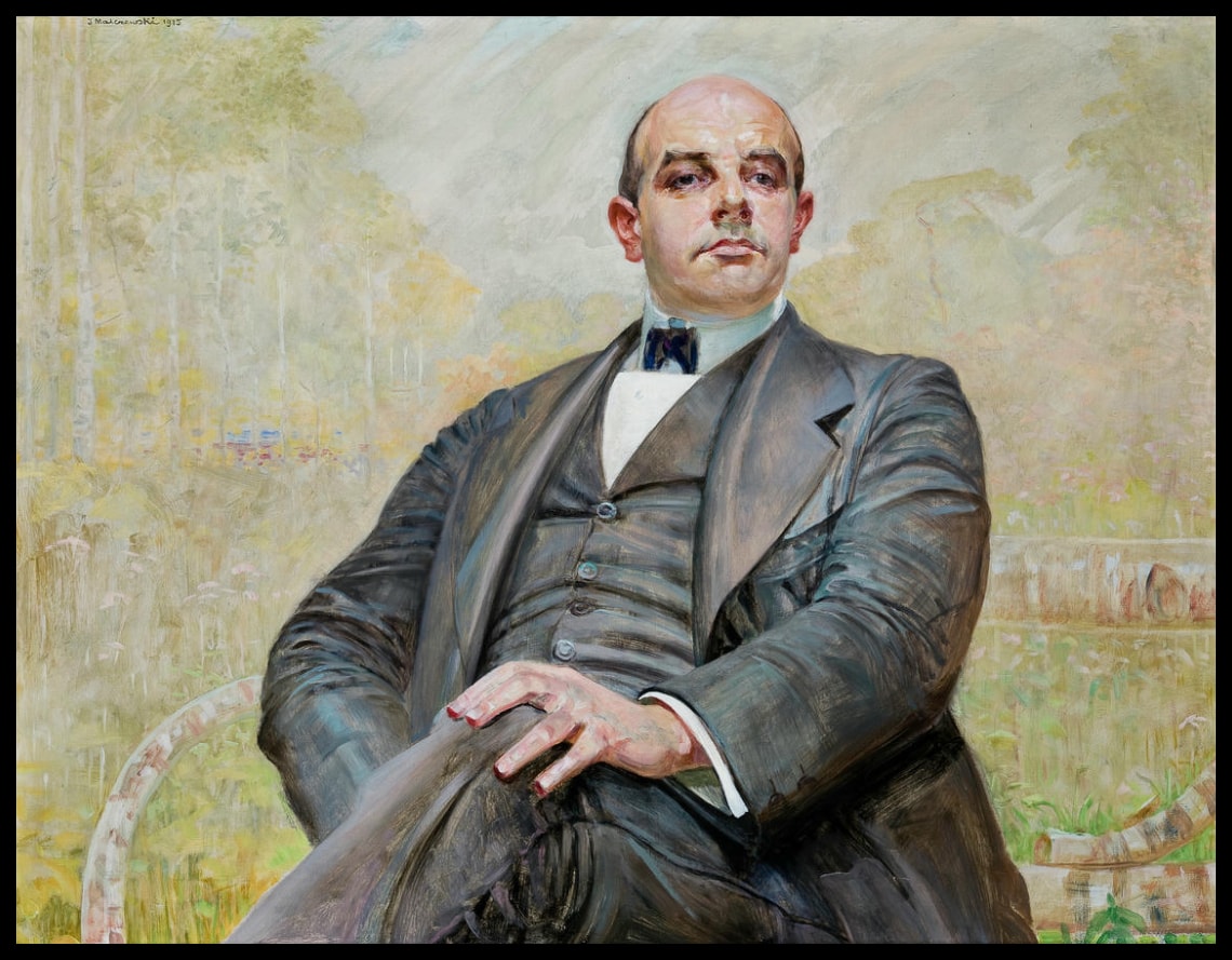 Portrait d'Edward Maurizio