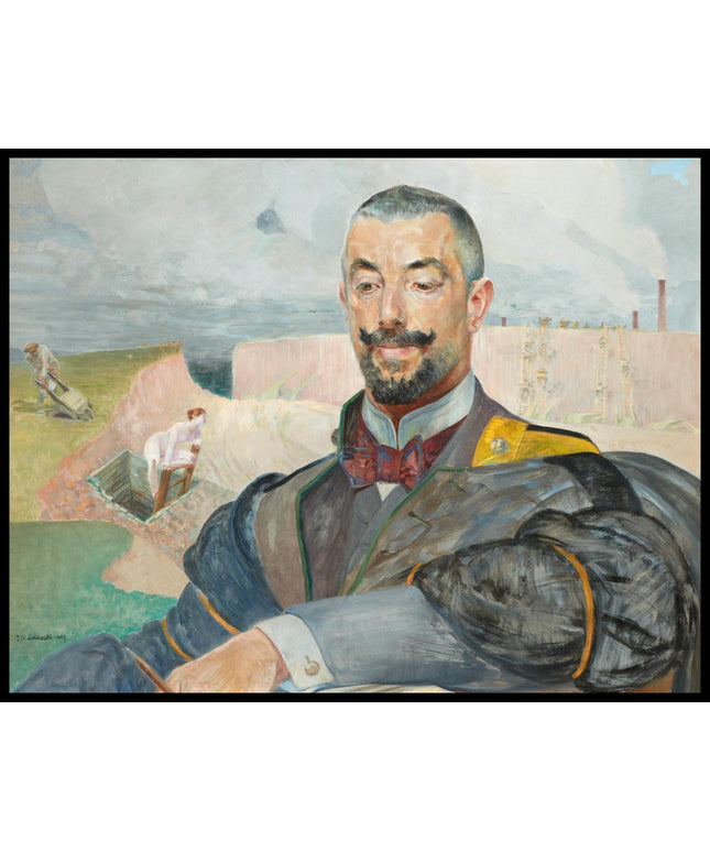 Portrait of Erazm Barącz