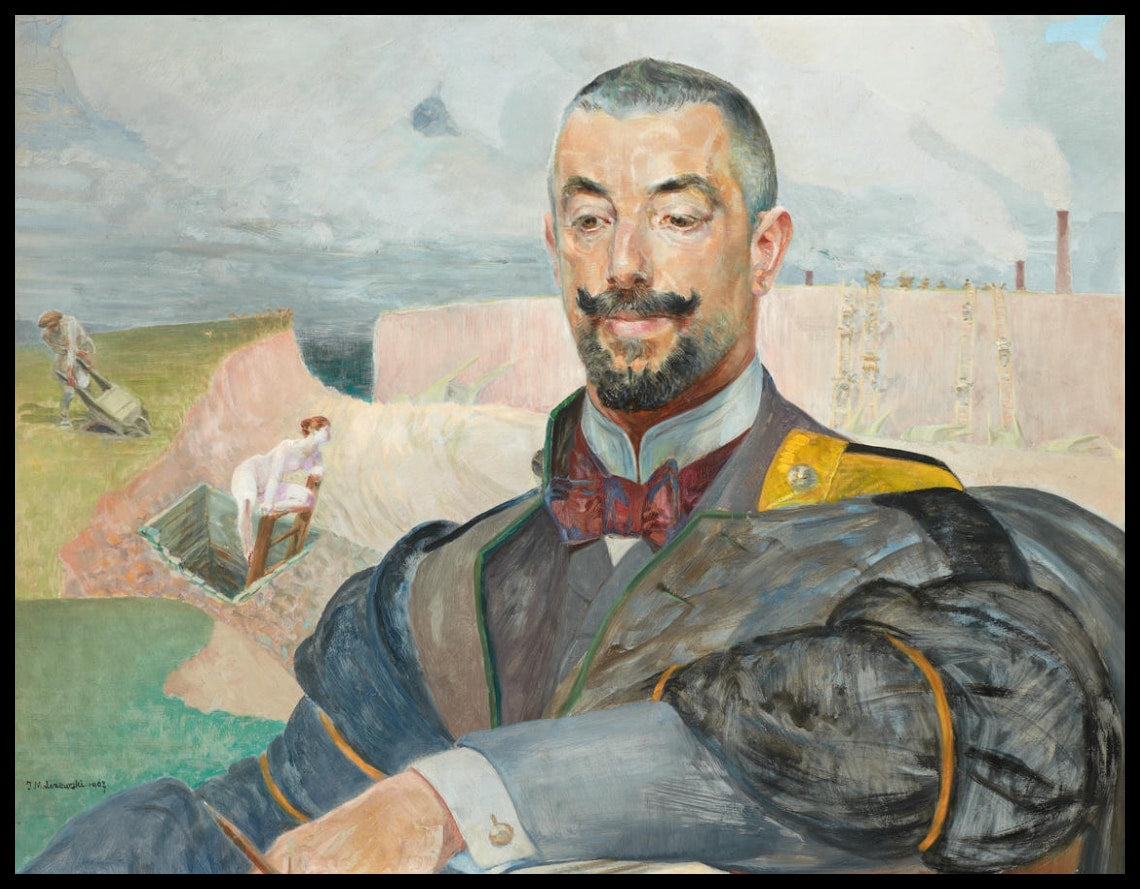 Portrait d'Erazm Barącz