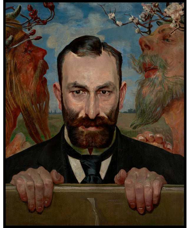 Portrait of Feliks Jasieński