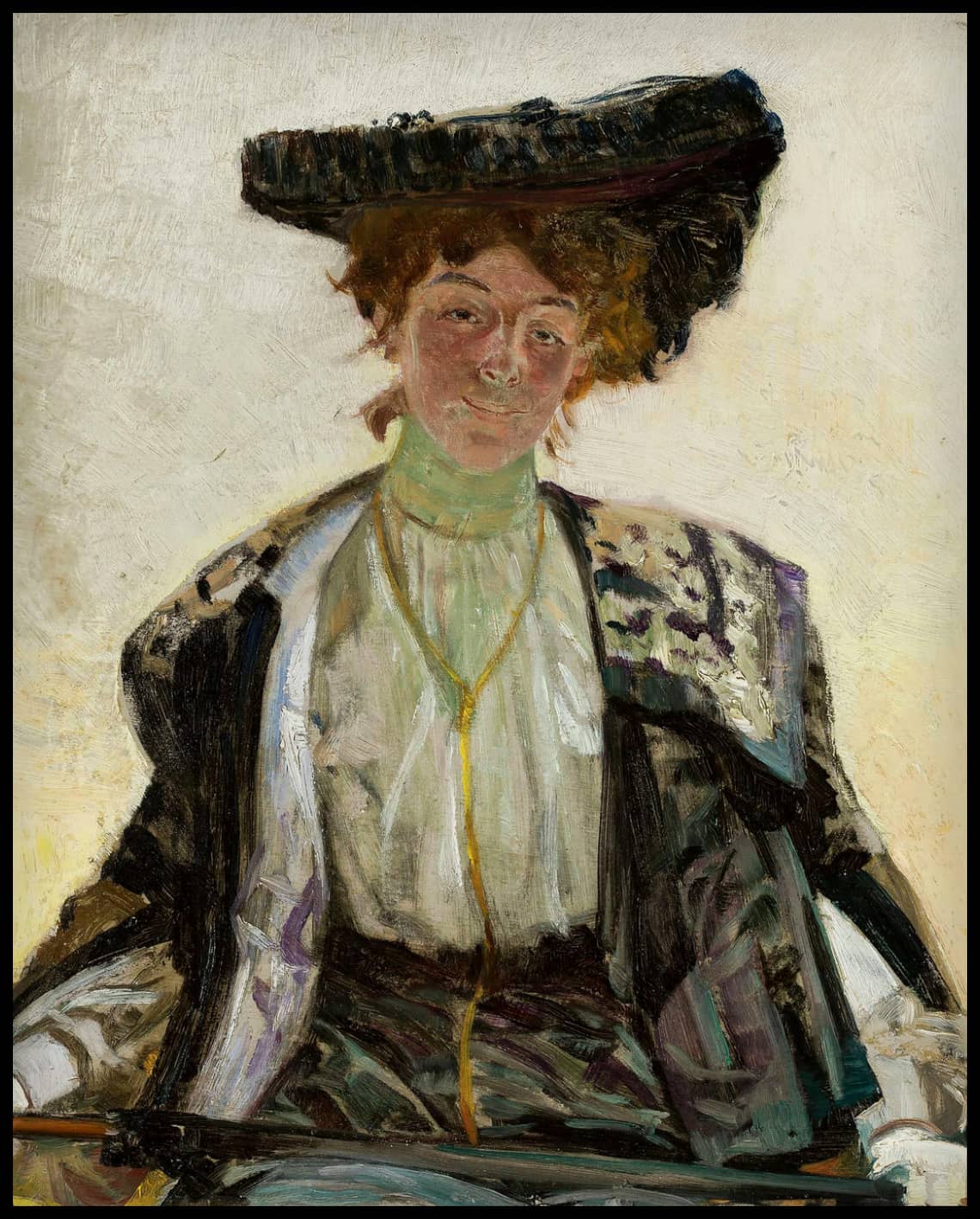 Portrait d'Helena Sulima, actrice