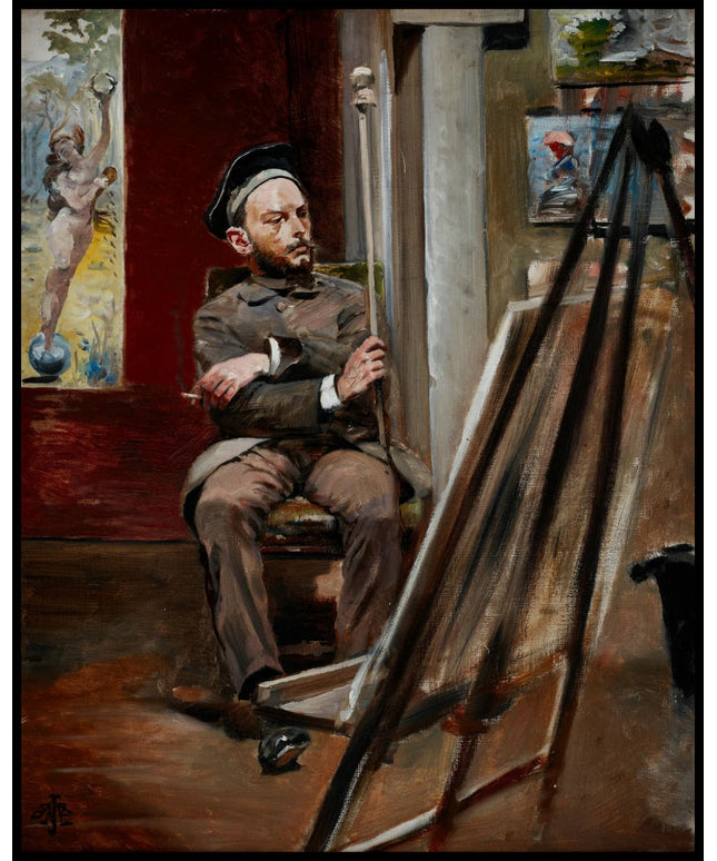 Portrait of Stanisław Tondos