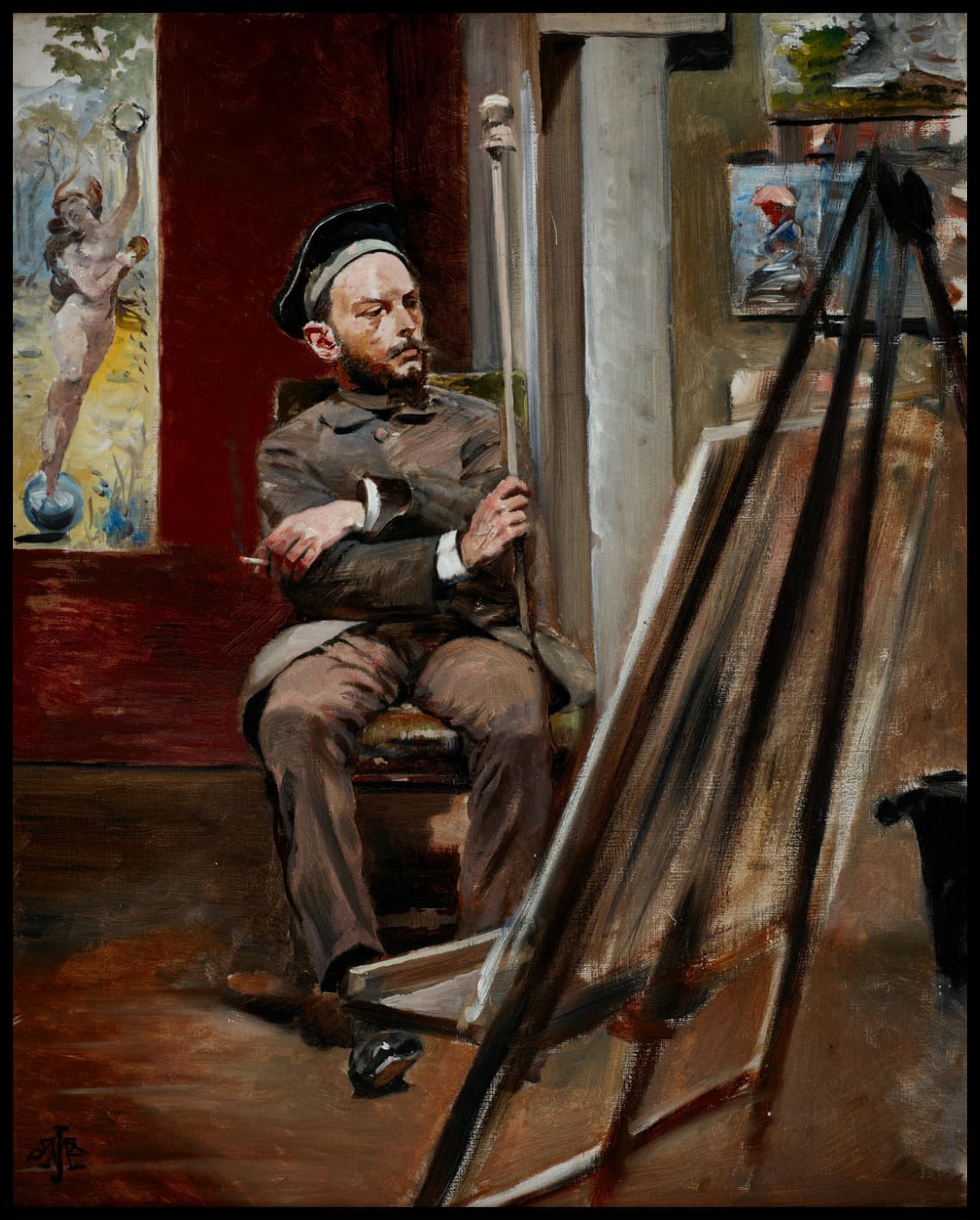 Portrait de Stanisław Tondos