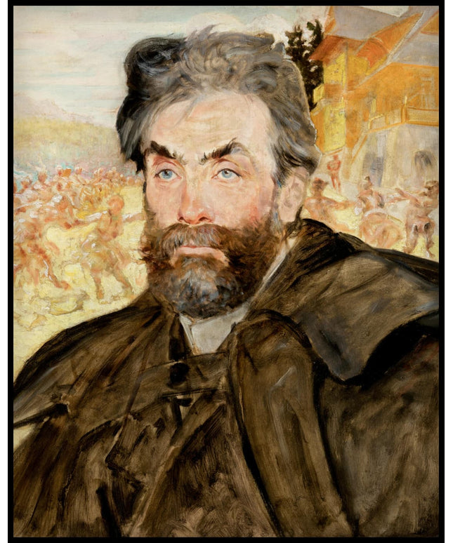 Portrait of Stanisław Witkiewicz