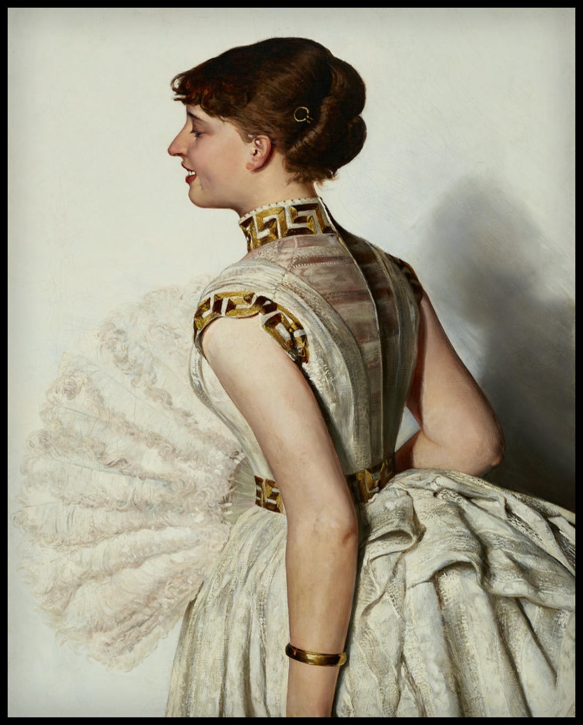 Portrait de la fiancée