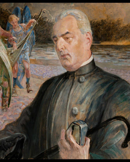 Portrait of the Reverend Jan Jasiak