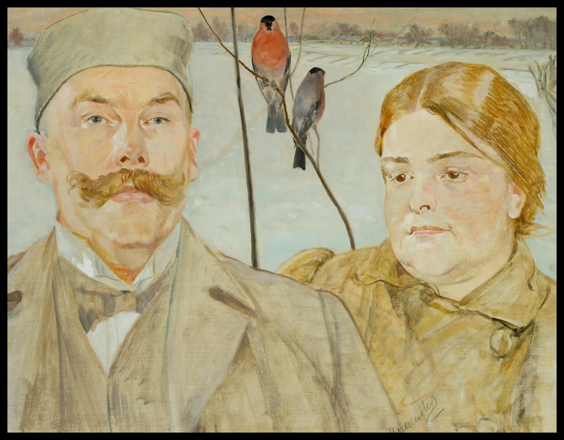 Portrait de Wacław Karczewski et Helena Karczewska