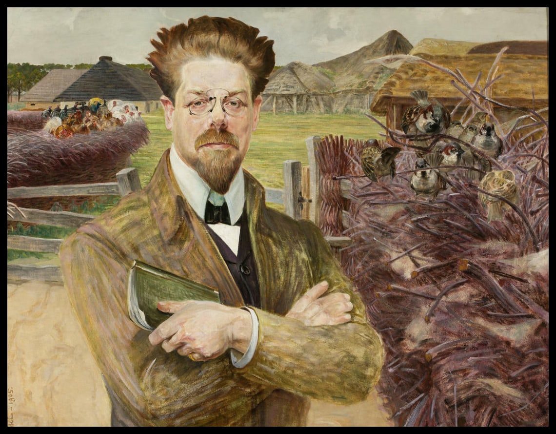 Portrait de Władysław Reymont