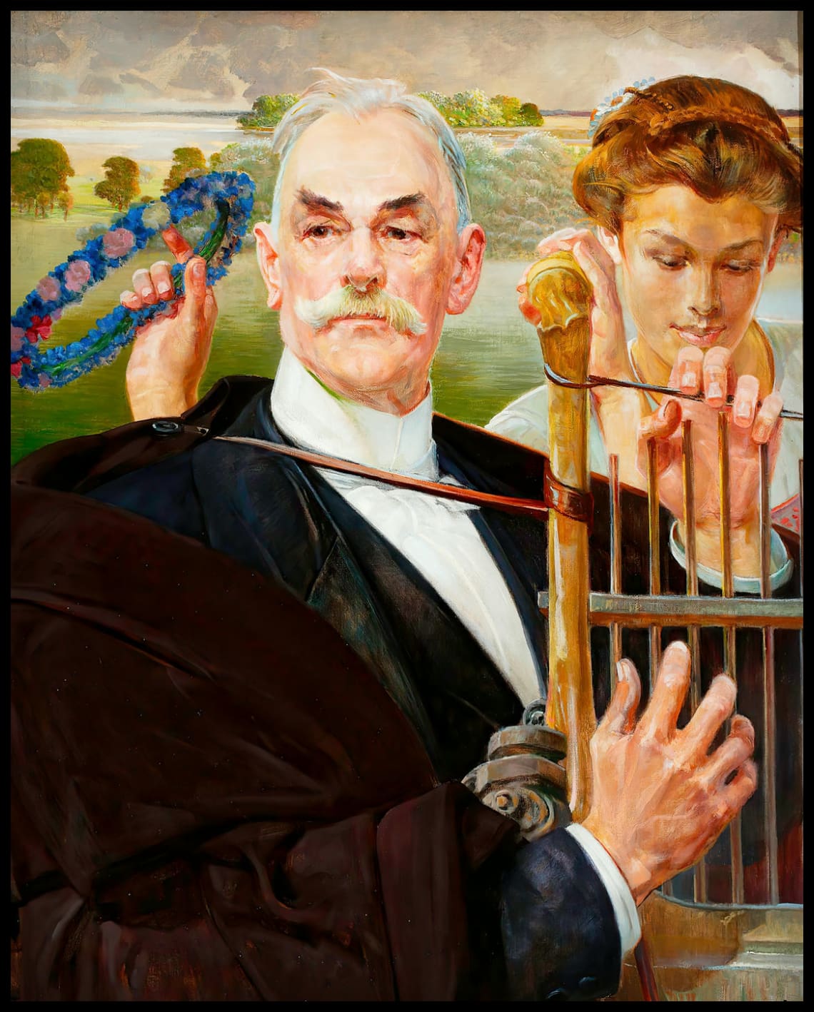 Portrait de Władysław Żeleński