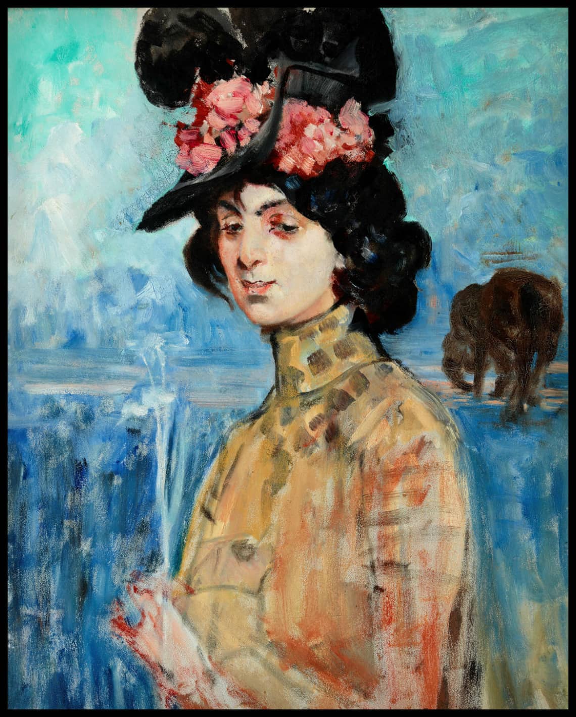 Portrait de Zofia Atteslander