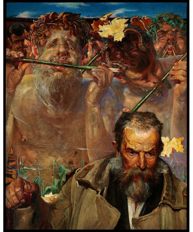 The story of a song (Portrait of Adam Asnyk)