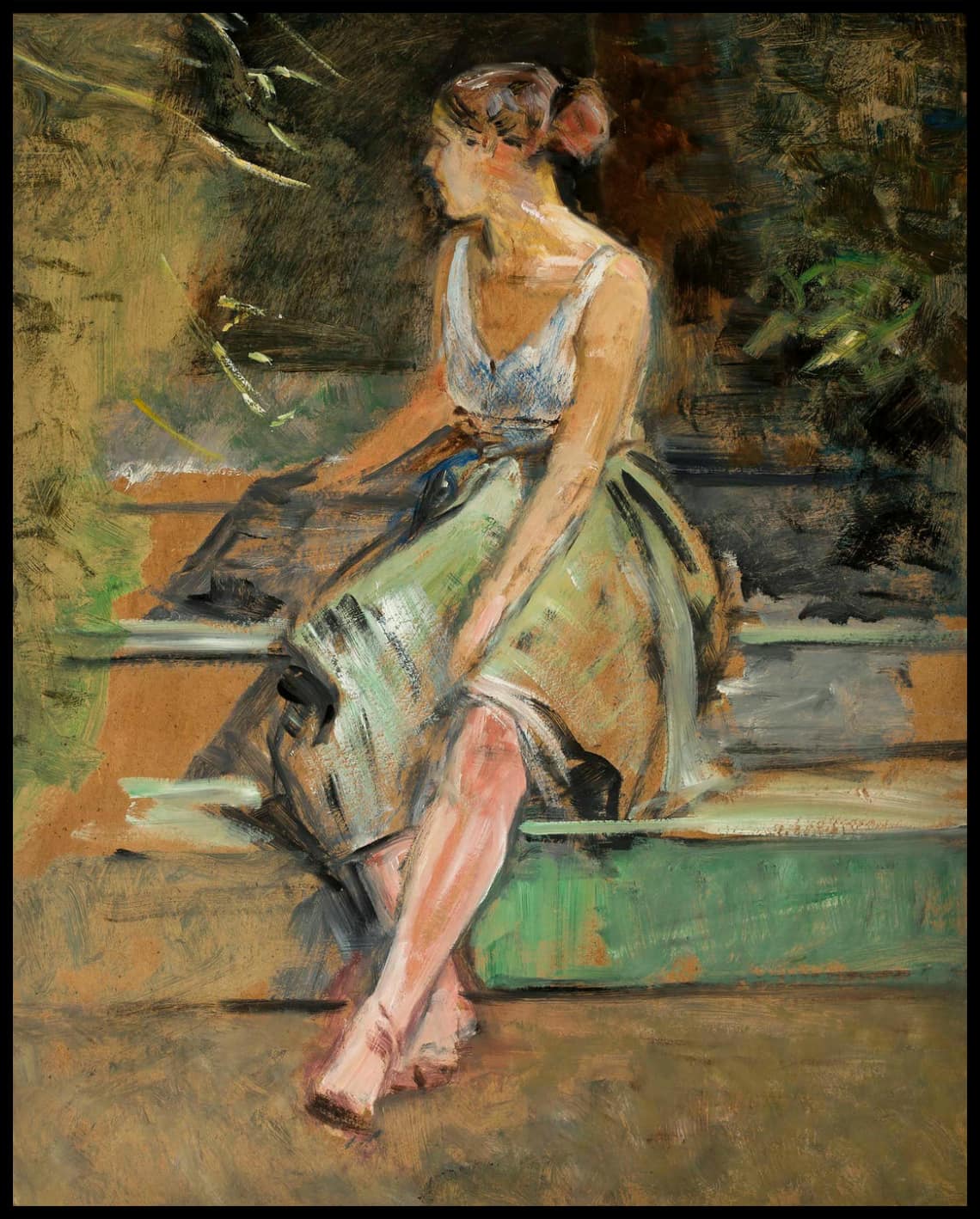 Étude d'une fille