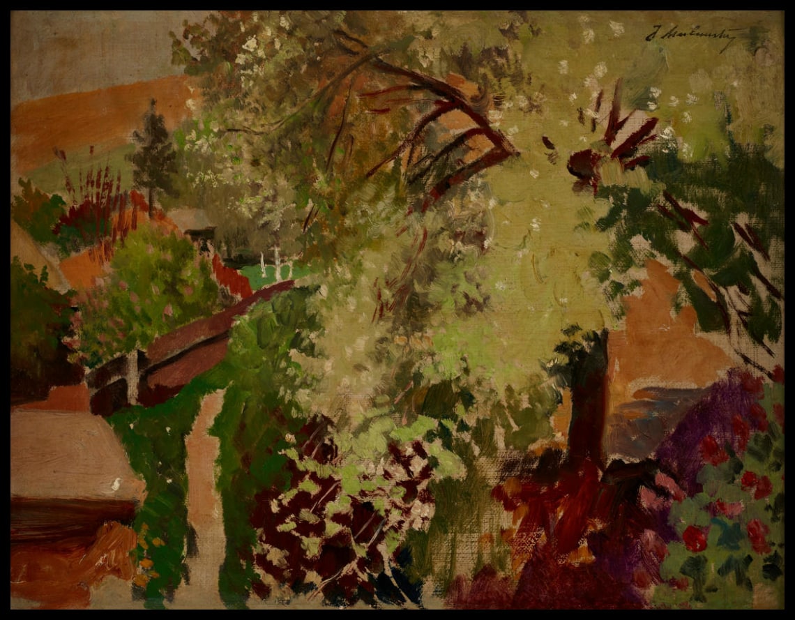 Paysage d'été