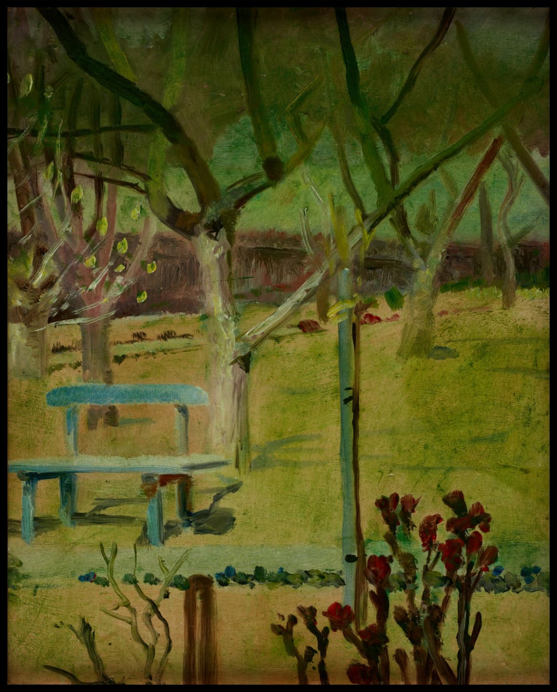 Vue du jardin
