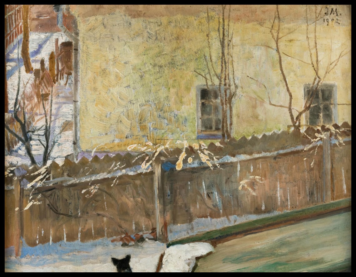 Paysage d'hiver