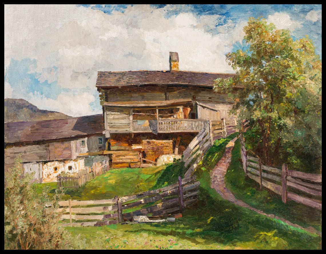 Ferme dans la vallée de Gastein