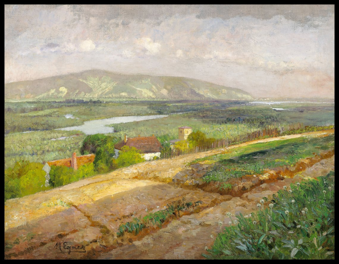 Vue sur le Bisamberg