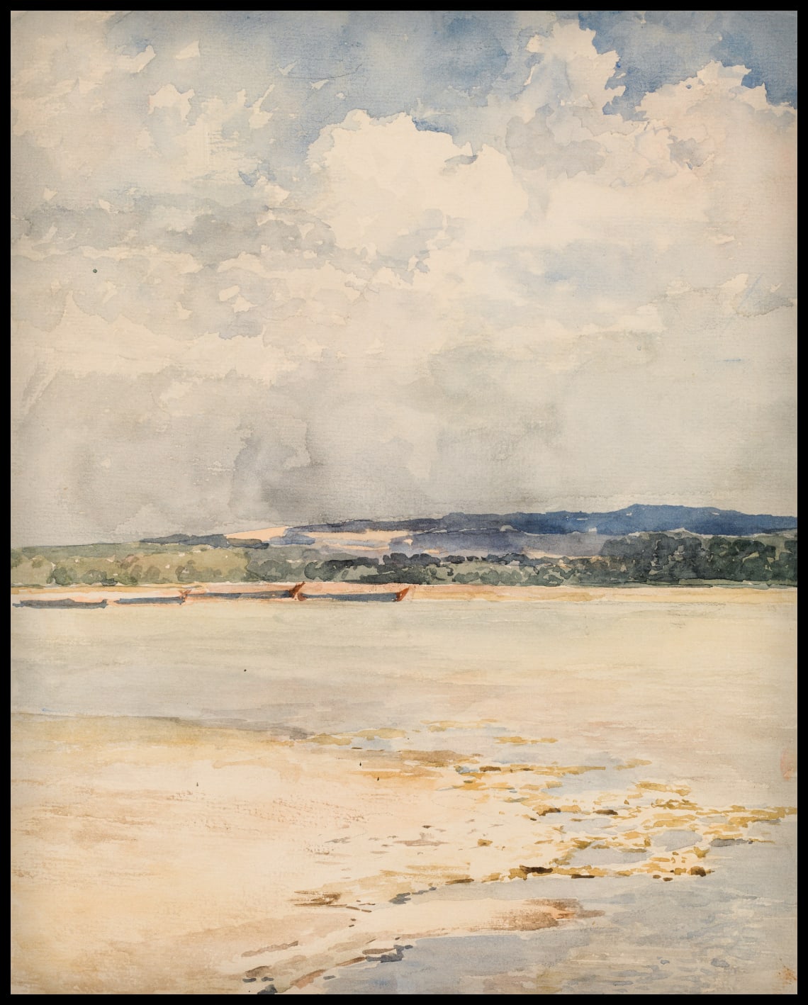 Paysage fluvial