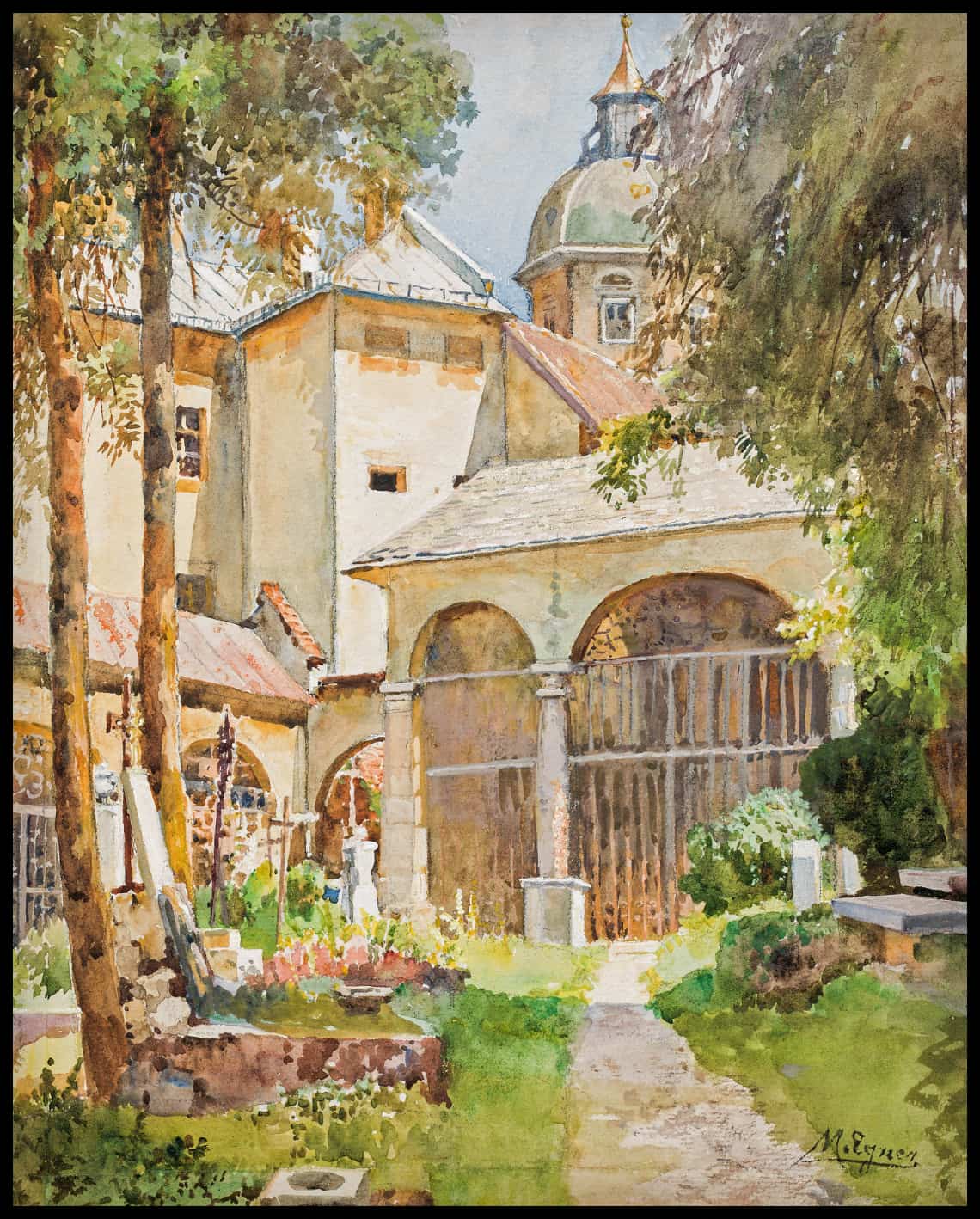 Cimetière de St. Peter à Salzbourg