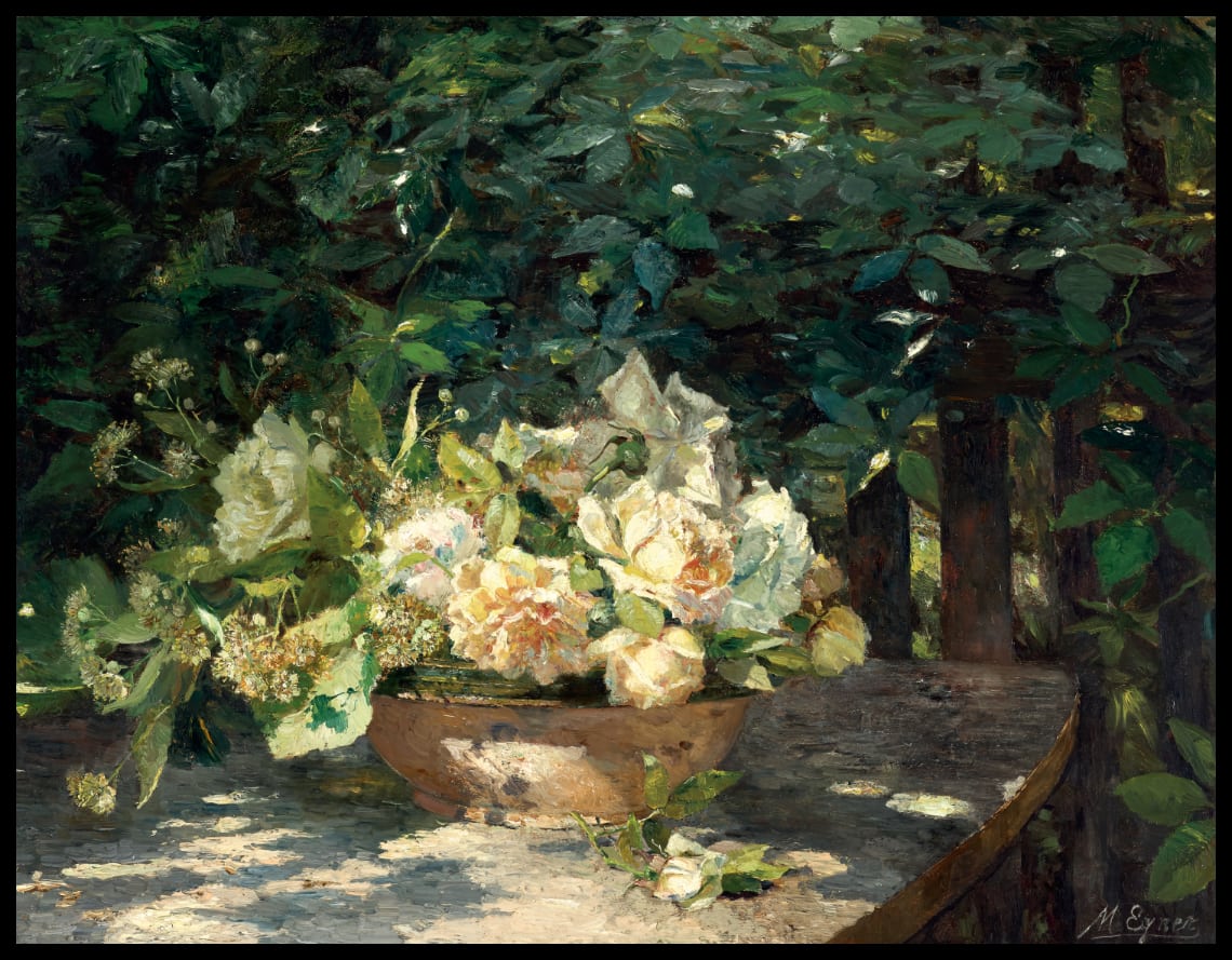 In the arbor