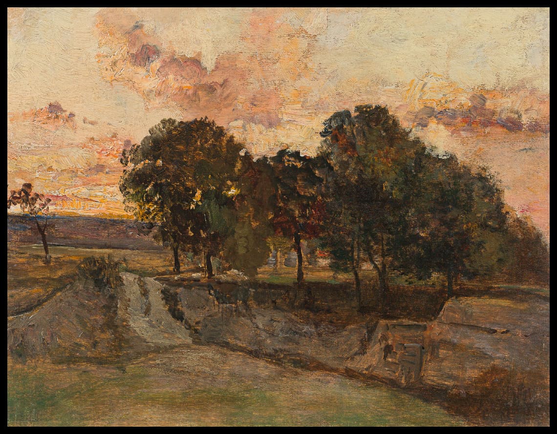Pièce de paysage