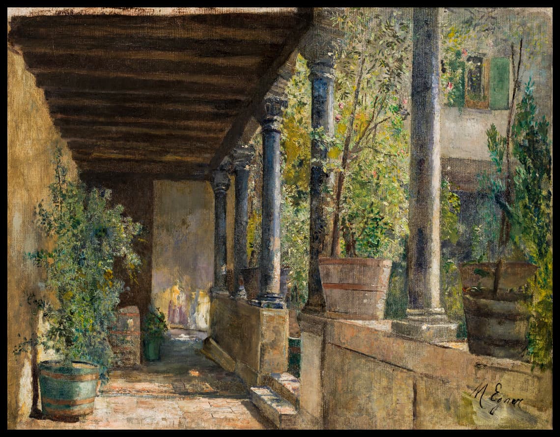 Loggia à Venise