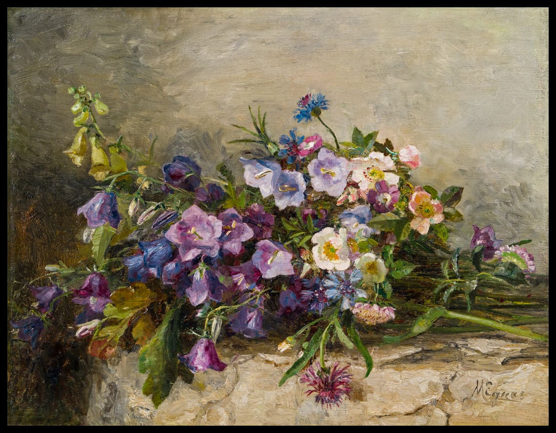 Bouquet de fleurs des bois