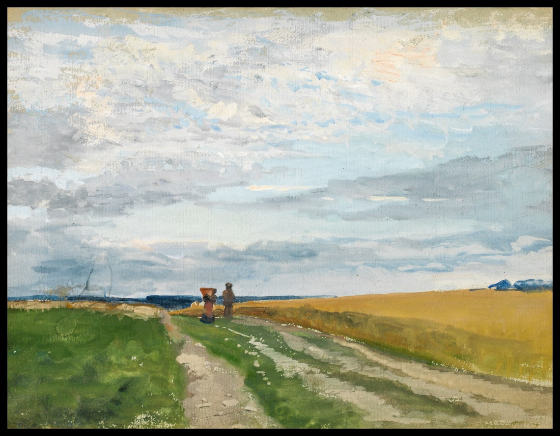 Chemin des prés
