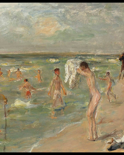 Badende Knaben, Jungen in Zandvoort