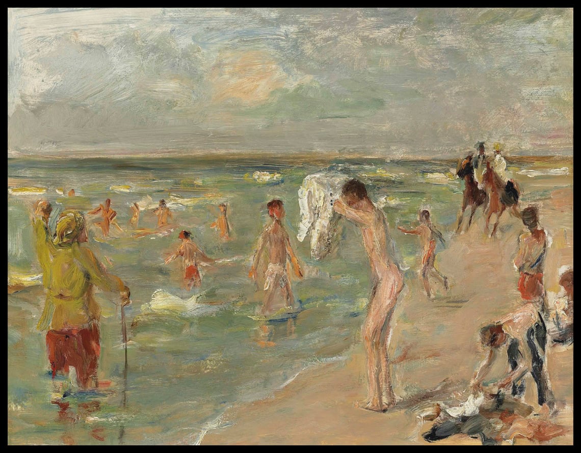 Badende Knaben, Jungen in Zandvoort
