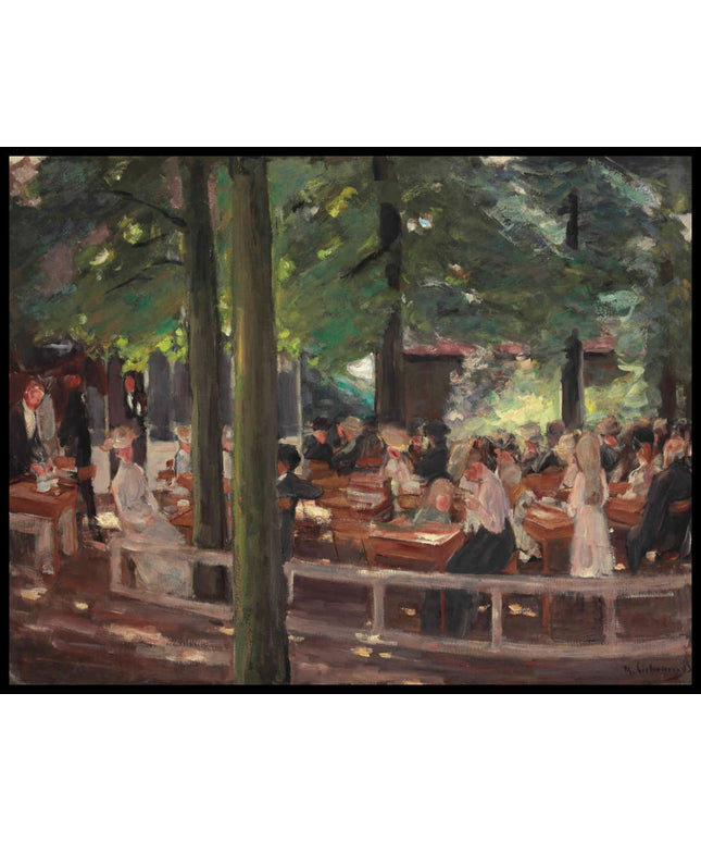 Biergarten in Laren Studie