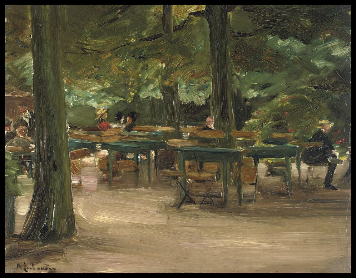 Biergarten