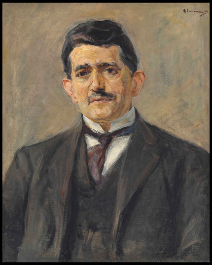 Bildnis des Verlegers Bruno Cassirer