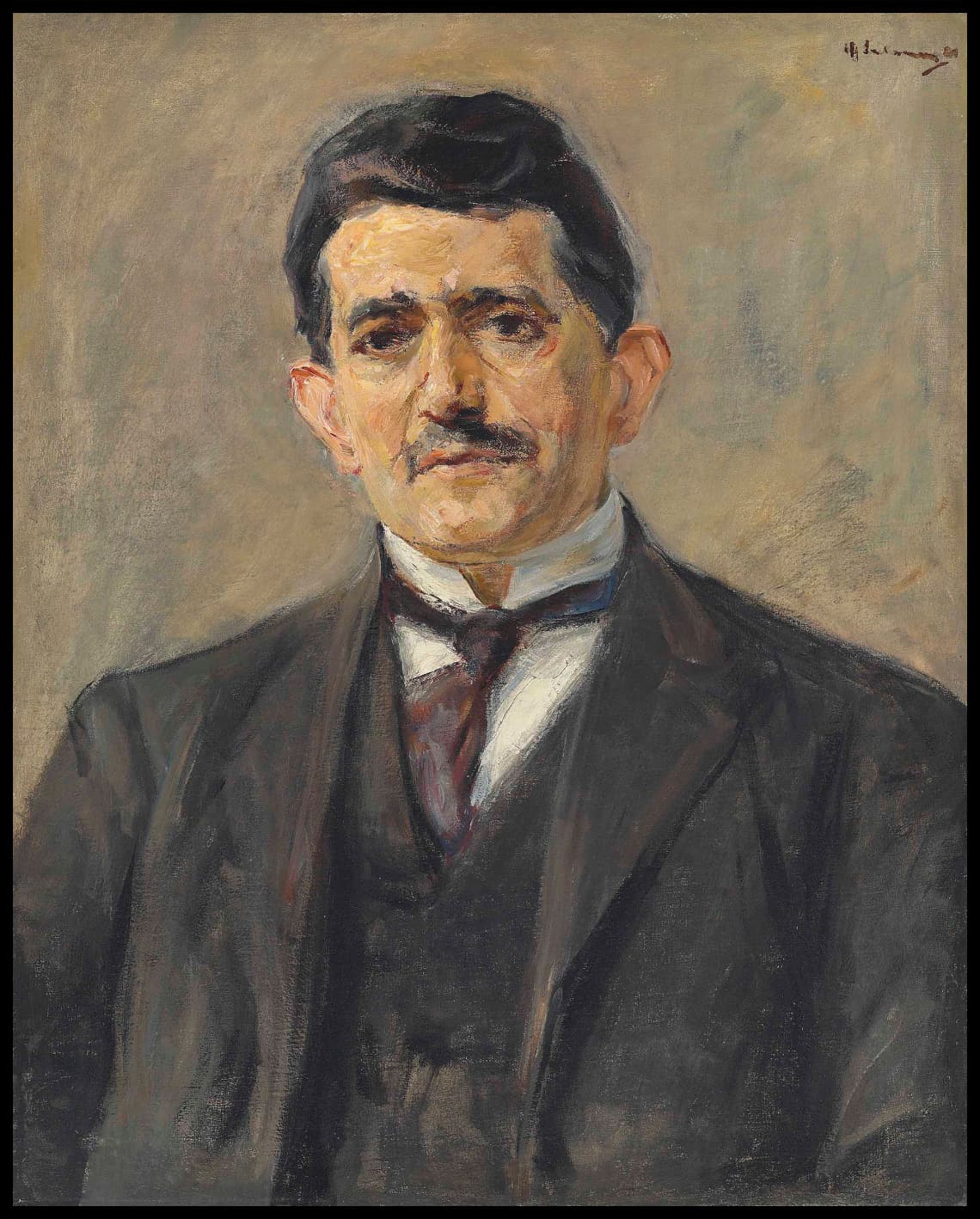 Bildnis des Verlegers Bruno Cassirer