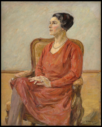 Bildnis Olga Neuberg